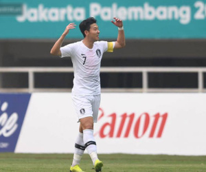 Son Heung-min tránh đề cập nỗi lo nghĩa vụ quân sự sau khi vào chung kết ASIAD
