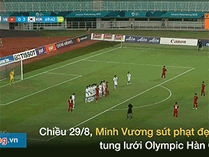 Video: Những khoảnh khắc bùng nổ của tiền vệ Minh Vương