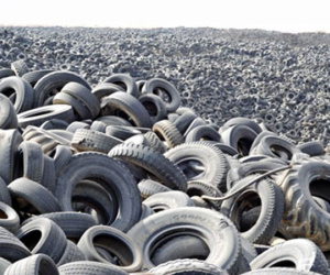 Bí mật của những chiếc lốp ôtô bỏ đi