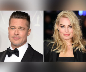 Brad Pitt bị chồng 'quả bom sex' Margot Robbie dằn mặt