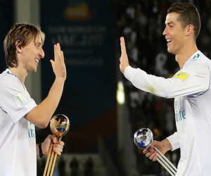 Luka Modric có thể 'cướp' Quả bóng vàng của Ronaldo?