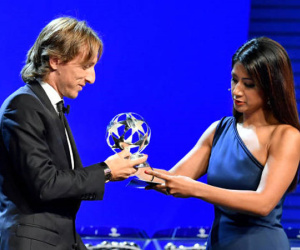 Modric vượt Ronaldo, giành danh hiệu cầu thủ hay nhất mùa giải 2017/18