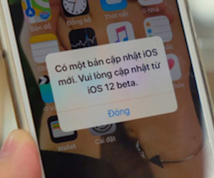 Người dùng Việt khó chịu với lỗi cập nhật trên iOS 12 beta