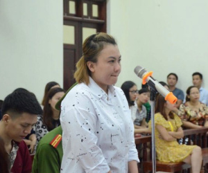 Người mẹ kế thừa nhận đồng thuận việc chồng đánh con riêng: ‘Bị cáo rất ân hận trước việc làm của mình, việc đánh cháu K. là không đúng’