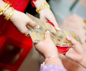 Sự thực về của hồi môn khiến cả họ thán phục của nhà trai buôn vàng trong ngày cưới