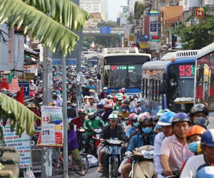 Video: Giao thông tại bến xe Mỹ Đình ngày làm việc cuối trước kì nghỉ 2/9