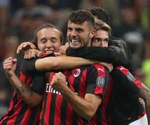 AC Milan - AS Roma: Đôi công mãnh liệt, vỡ òa phút 90+5