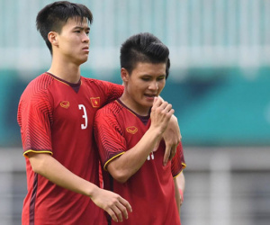 Cổ động viên quá khích vào facebook Quang Hải chửi bới sau thất bại của Olympic Việt Nam