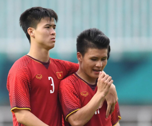 HLV Darby: 'Đến R.Baggio còn đá hỏng luân lưu, huống gì Quang Hải'