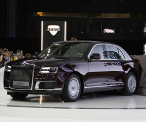 'Rolls-Royce' của Nga trình làng - siêu sedan 598 mã lực