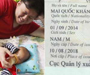 Sinh con trước Tết Độc lập, ông bố trẻ đặt luôn tên con là Mai Quốc Khánh, dân mạng vỗ tay tán thưởng rào rào