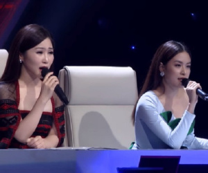The Debut tập 13: Hương Tràm và Hoàng Thùy Linh liên tiếp 'đá đểu' nhau trên sóng truyền hình