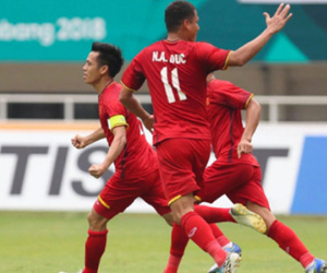 Video Highlights Olympic Việt Nam - Olympic UAE: Hiệp đầu cân sức