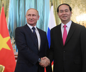 Chủ tịch Tập Cận Bình, Tổng thống Putin chúc mừng Quốc khánh Việt Nam