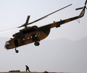 Rơi trực thăng quân sự ở Afghanistan, ba người thiệt mạng