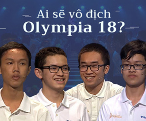 Sau 'cậu bé Google', ai sẽ là quán quân Đường lên đỉnh Olympia?
