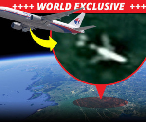 Sốc: Phát hiện vị trí chính xác của MH370 trong rừng Campuchia