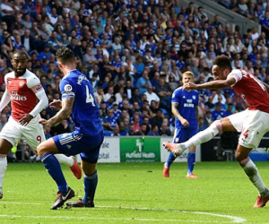 Song tấu Aubameyang - Lacazette nổ súng, Arsenal nối tiếp mạch thắng