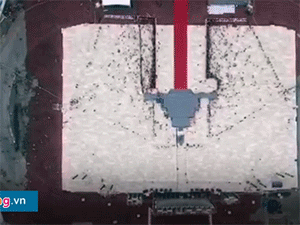 Video: Sân Mỹ Đình ken kín người đón tuyển thủ Olympic Việt Nam