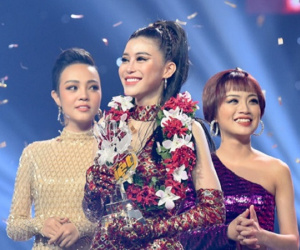 Chung kết The Voice 2018: 'Gà cưng' của Noo Phước Thịnh - Trần Ngọc Ánh đăng quang ngôi vị quán quân