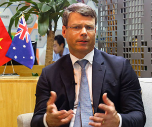 Đại sứ môi trường Australia: 'Có thể kiếm nghìn tỷ USD từ biến đổi khí hậu'