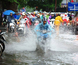 Dự báo thời tiết 3/9: Miền Bắc mưa lớn hết đêm nay