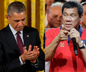 Duterte xin lỗi vì từng gọi Obama là 'đồ con hoang'