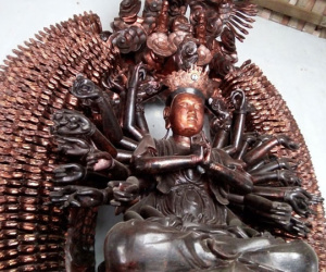 Hai lần bị trộm, tượng Phật cổ được tìm thấy ngoạn mục