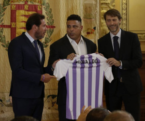 Huyền thoại Ro 'béo' chính thức trở thành chủ tịch của CLB La Liga
