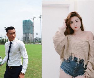 Lộ diện người yêu nóng bỏng của thủ thành Bùi Tiến Dũng, đã ấn định ngày cưới !?