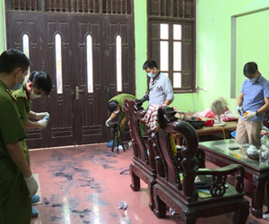 Nghi phạm giết hai vợ chồng ở Hưng Yên bị bắt