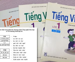 Sắp tới sẽ sử dụng nhiều phương pháp đánh vần tiếng Việt khác nhau