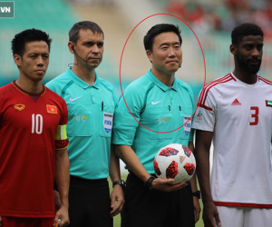 Trọng tài Hàn Quốc bắt trận đấu của U23 Việt Nam có nguy cơ mất nghiệp