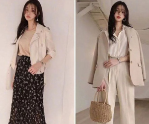 Áo phông, chân váy hay quần âu - Loạt đồ có sẵn chỉ cần 20 cách 'mix' này là mặc đẹp suốt cả tháng 9