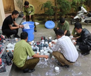 Bắc Giang: Xử phạt hơn 200 vụ vi phạm buôn lậu, hàng giả, hàng nhái
