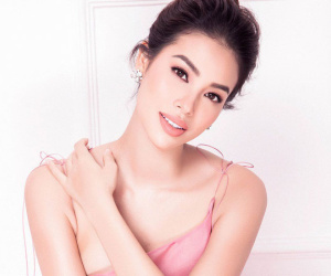 Bất ngờ trước tin Hoa hậu Phạm Hương âm thầm sang Mỹ chữa bệnh