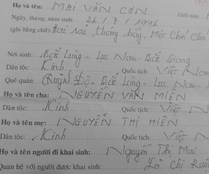 Bố họ Nguyễn chống lại cả dòng họ để đặt con ruột họ Mai vì một lý do không ai ngờ tới