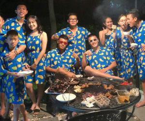 Bùi Tiến Dũng khoe 'Tôi vẫn ăn ngon và khoẻ', bạn gái tin đồn đáp lại 'Không khoẻ vẫn phải xinh'