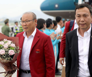 HLV Park Hang-seo và VFF ký hợp đồng đến hết năm 2020