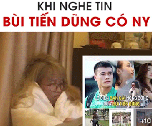 Muôn kiểu phản ứng trước tin Bùi Tiến Dũng có người yêu, lại còn sắp cưới: Người lã chã nước mắt rơi, người xông vào Facebook 'tình địch' tra khảo