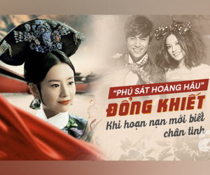 'Phú sát Hoàng hậu' Đổng Khiết: 6 năm đong đầy nước mắt vì bị cả Trung Quốc xua đuổi vẫn may mắn có Triệu Vy, Trần Khôn bên cạnh