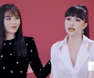 Siêu mẫu Việt Nam tập 4: Hương Giang lôi lại lùm xùm bỏ diễn, đáp trả gay gắt với NTK Hà Duy trên sóng truyền hình