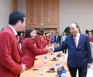 Thủ tướng: Thành tích của VN tại ASIAD mang lại cảm giác lâng lâng