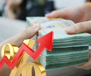 Vay nóng chục ngàn tỷ, ngân hàng đồng loạt tăng lãi suất