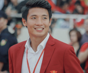 Bức ảnh Bùi Tiến Dũng đẹp trai như soái ca Hàn Quốc được viral nhiều nhất MXH