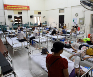 Chủ quan, nhiều người nhập viện vì sốt xuất huyết