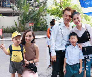 Con của Ly Kute, Đăng Khôi đáng yêu khai giảng, xúc động lý do Cát Phượng không đưa con đi