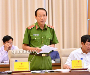 'Không thể nói vụ đánh bạc xuyên quốc gia là ở Tổng cục Cảnh sát'