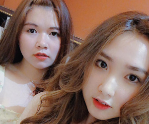 Lộ diện chị gái xinh đẹp, tài giỏi của Thanh 'Mèo' - người yêu tin đồn thủ môn Bùi Tiến Dũng