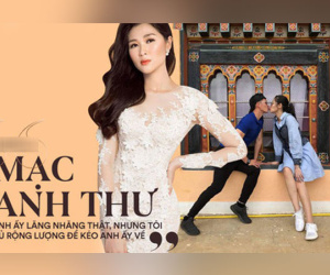 Mạc Anh Thư - Vợ Huy Khánh: Gã đàn ông của mình dan díu người đàn bà khác vẫn chấp nhận tha thứ bởi 'là tại mình chưa đủ tốt'